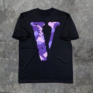 VLONE | Shirts | Vlone X Call Of Duty Friends Purple Camo On Black Tshirt |  Poshmark